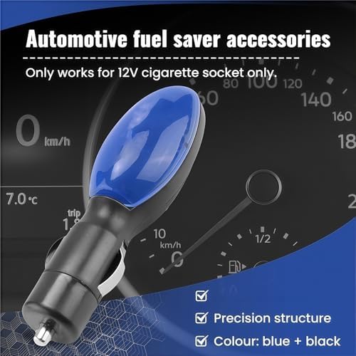 Portable Fuels Efficiency Enhancer for Vehicle Using Advanced Electronics Reduces Consumption & Extends Engine Life ABS Component — view 5