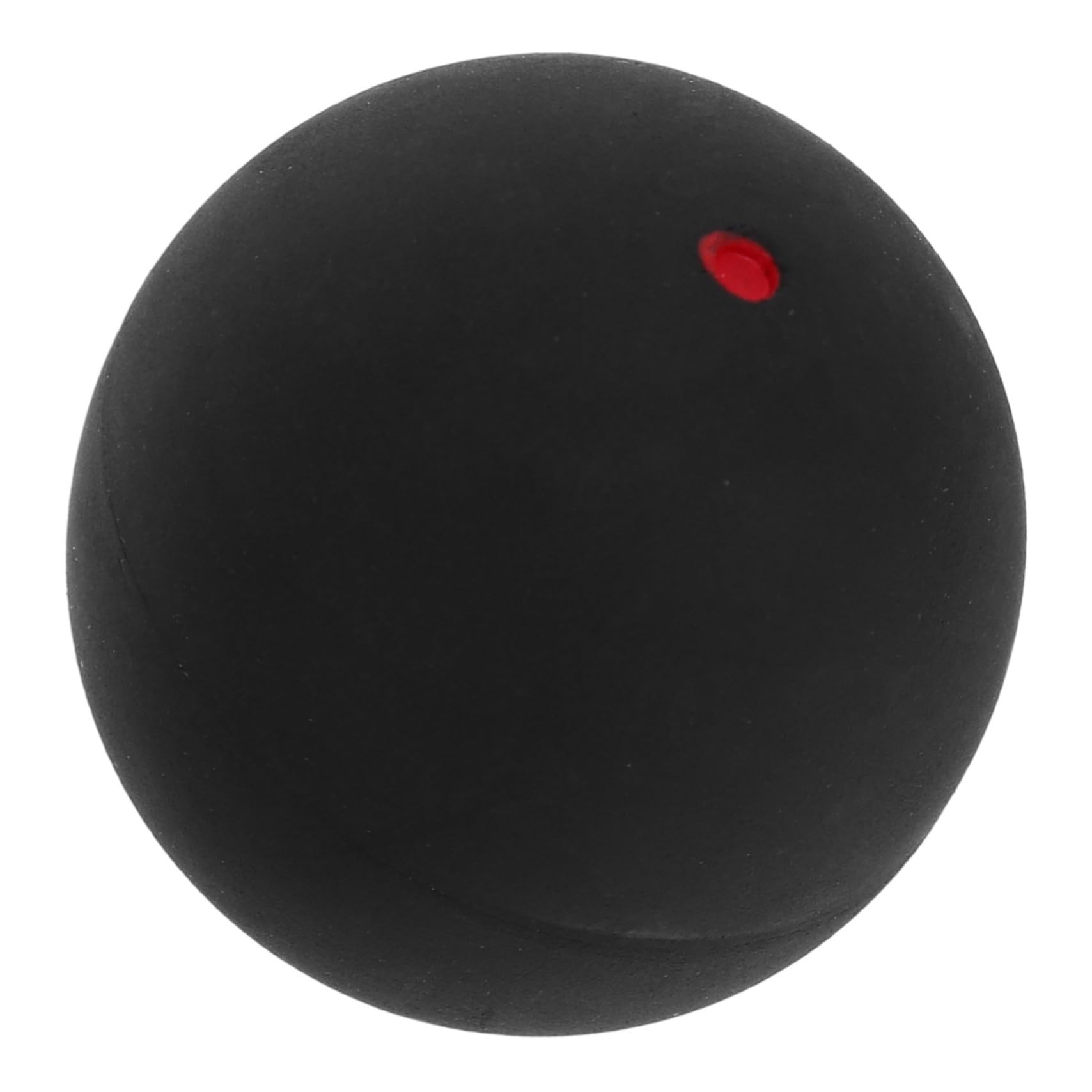 ibasenice Single Dot Racket Ball Lightweight Outdoor Training Squash Ball for Beginners Durable Rubber Material for Fun Practice Sessions and