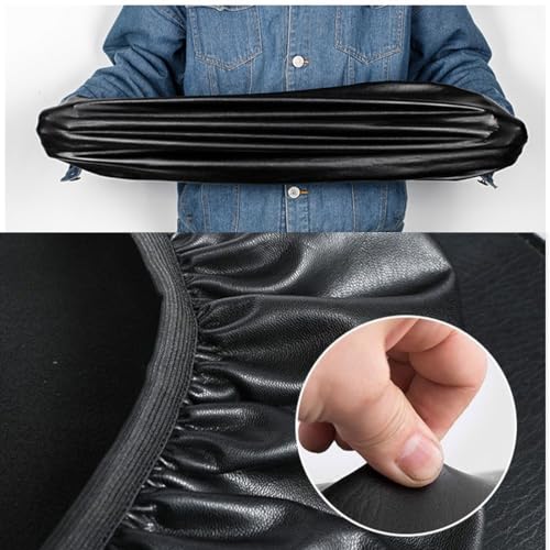 ZKSXOA Wasserdicht Sitzabdeckung für 50-70cm Sitze, Motorrad Sitzbankbezug Motorrad Sitzbezug Roller Sitzbezug Sitzabdeckung Kissen Staubkissenbezug mit Gummiband für Motorrad Roller Sitzschutz