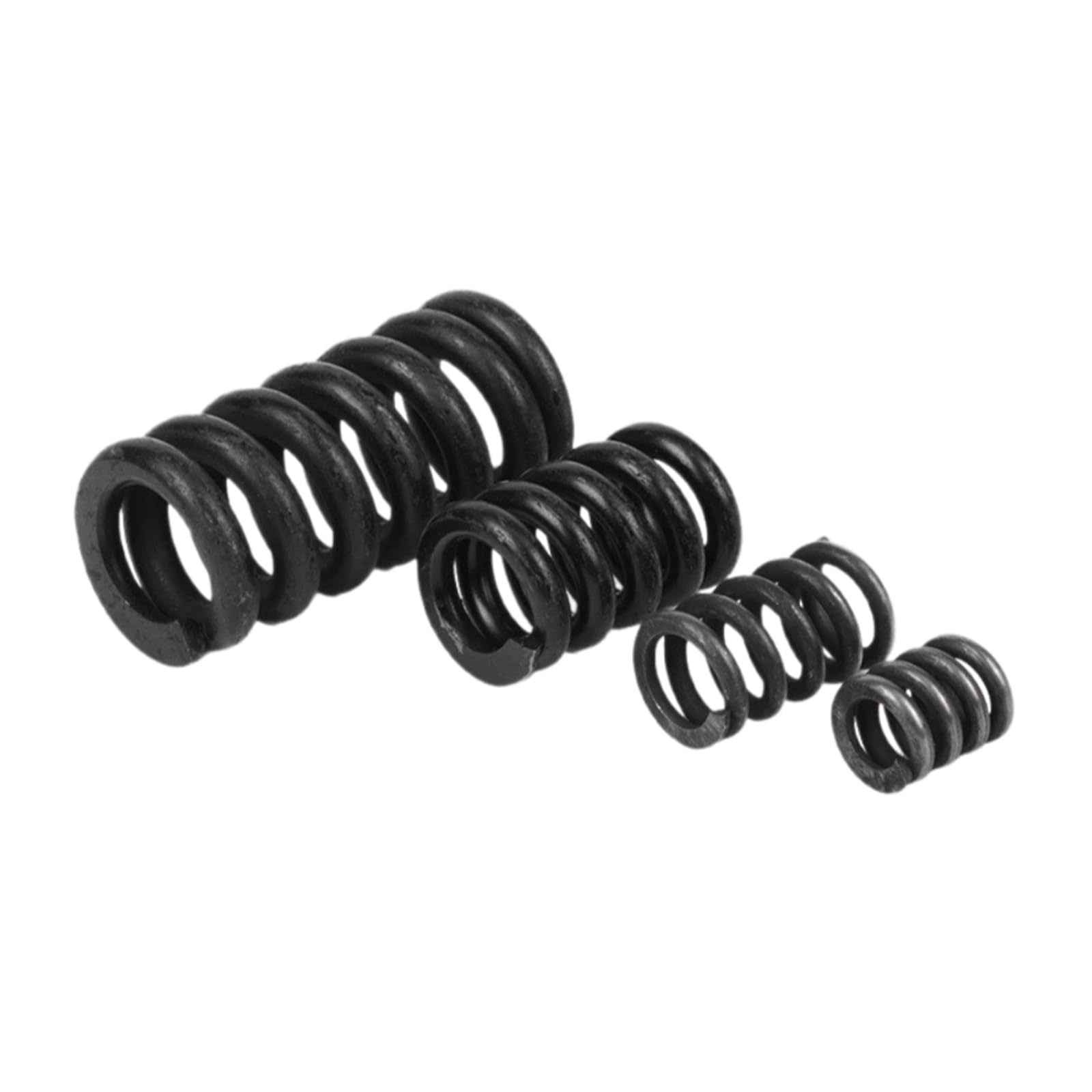 2pcs Ressorts compression extrémités meulées, WD 6mm, OD 100mm, L 100mm