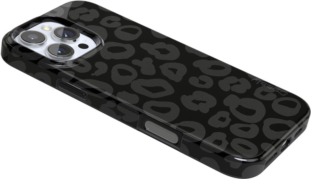 Casely iPhone 16 Pro Case | Into The Wild | Black Leopard | Compatible with MagSafe | Classic Ultra Slim Design - Image 4