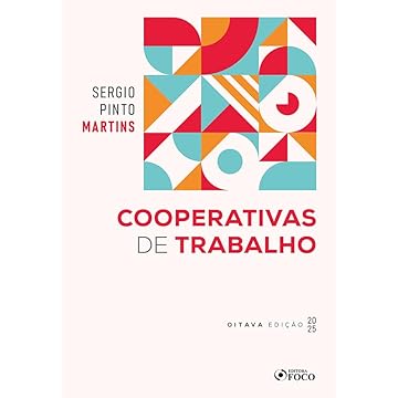 Capa do livro Cooperativas de Trabalho - 8ª Ed - 202