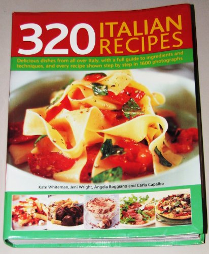 Italian Cooking: 320 Italian Recipes