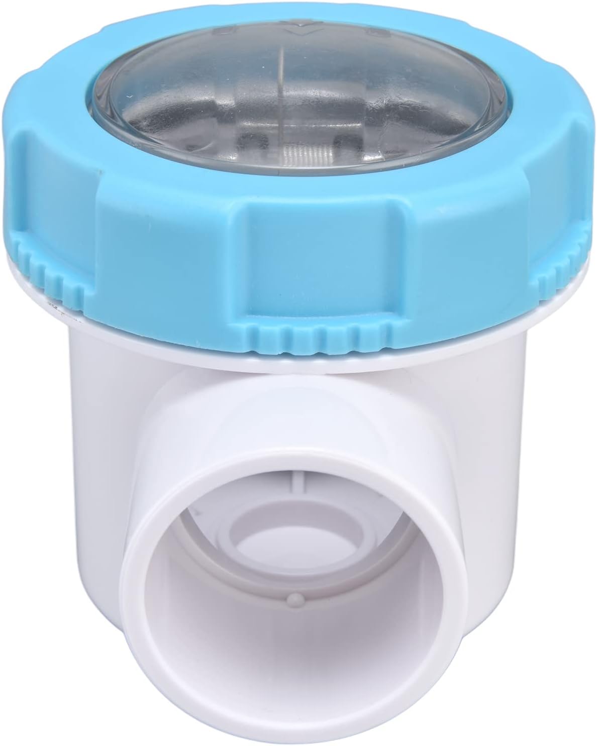 Check Valve BACKFLOW Preventer Swimming Pool Filter G1 1/2 Water Hose Transparent Mirror Pipe