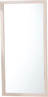 Takeda Corporation WLM-60WH Wall Mirror, 60 White, 11.8 x 0.6 x 23.6 inches 30 x 1.5 x 60 cm