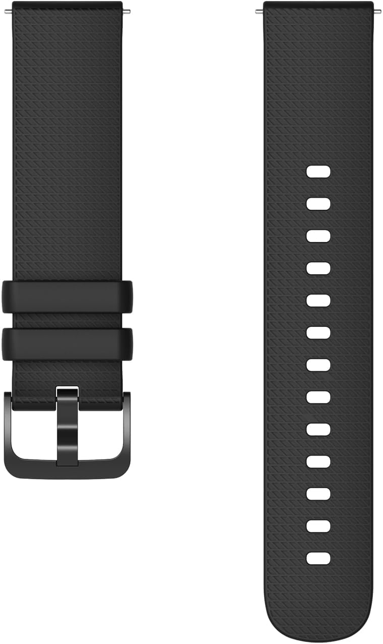 for Spade & Co Health4 Smartwatch Accessories - Quick Release Watch Band (Replacement Band Strap) with [3 Pack] Screen Protector (Not Glass) Compatible for Spade & Co Health Smartwatch 4 image 3
