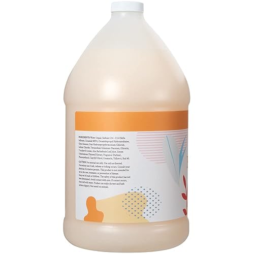 Vista 16 de Ginger Lily Farms Botanicals - Jabón corporal nutritivo, mango de coco, 100% vegano y libre de crueldad, aroma de mango de coco, repuesto de 1 galón