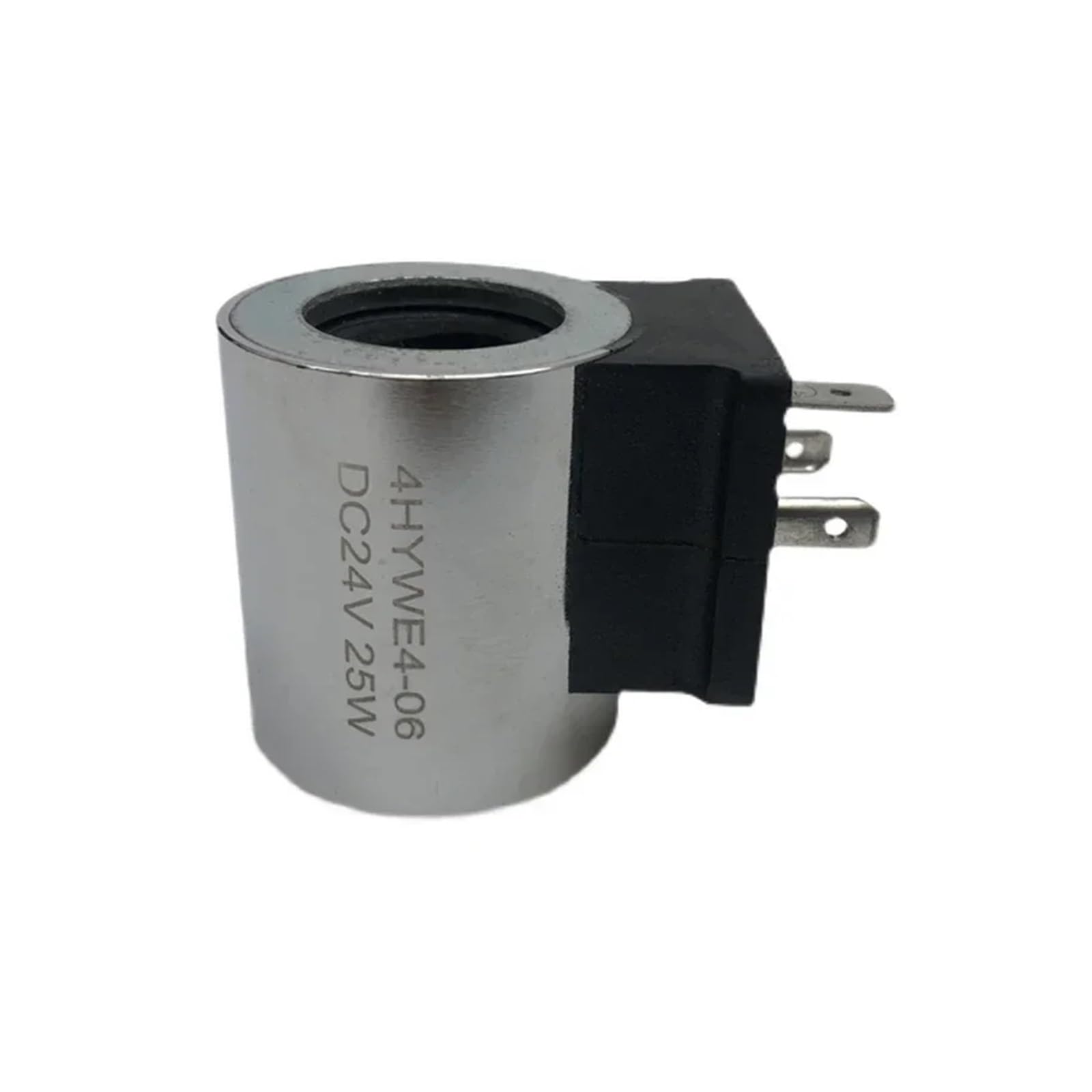 IPNDKBFL Hydraulic Solenoid Valve Coil 4HYWE4-06 Inner Diameter 14mm Height 40mm DC12V DC24V 25W(DC12)