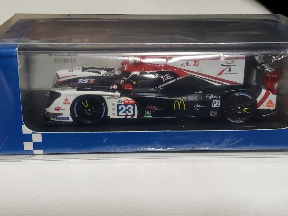 新品 1/43 スパーク SPARK LIGIER JS P2 - Nissan No.30 LMP2 Le Mans