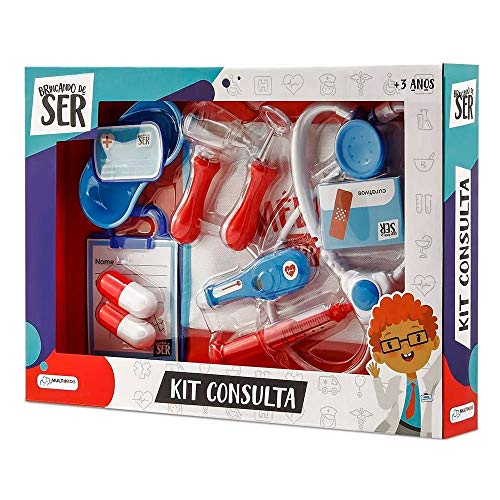Kit Infantil Brincando de Ser M�dico - Kit Consulta - Br959