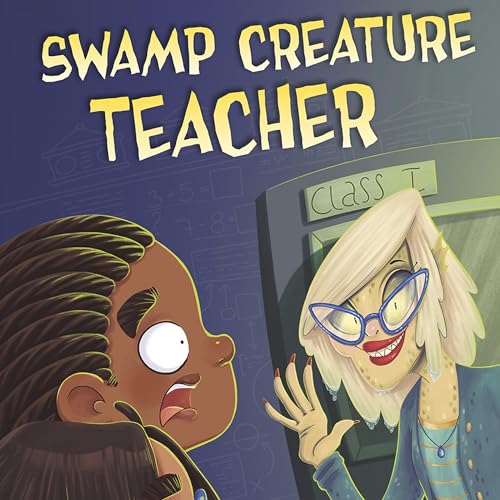 Swamp Creature Teacher by John Sazaklis, Patrycja Fabicka episode artwork