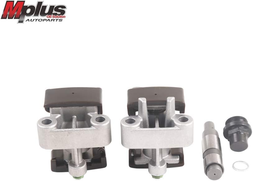 MPLUS Engine Timing Chain Kit Fits for BMW 96-97 840Ci / 96-01 740iL / 98-01 740i / 98-03 540i / 00-03 X5 / 03 Z8 & 03-05 for Land Rover Range Rover 4.4L 4398CC V8 GAS DOHC Naturally Aspirated