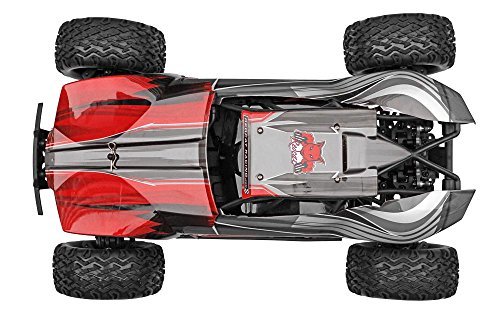 Redcat Racing Blackout Xbe Pro Brushless Electric Buggy With Waterproof Electronics Vehicle (1/10 Scale), Red #TOP4