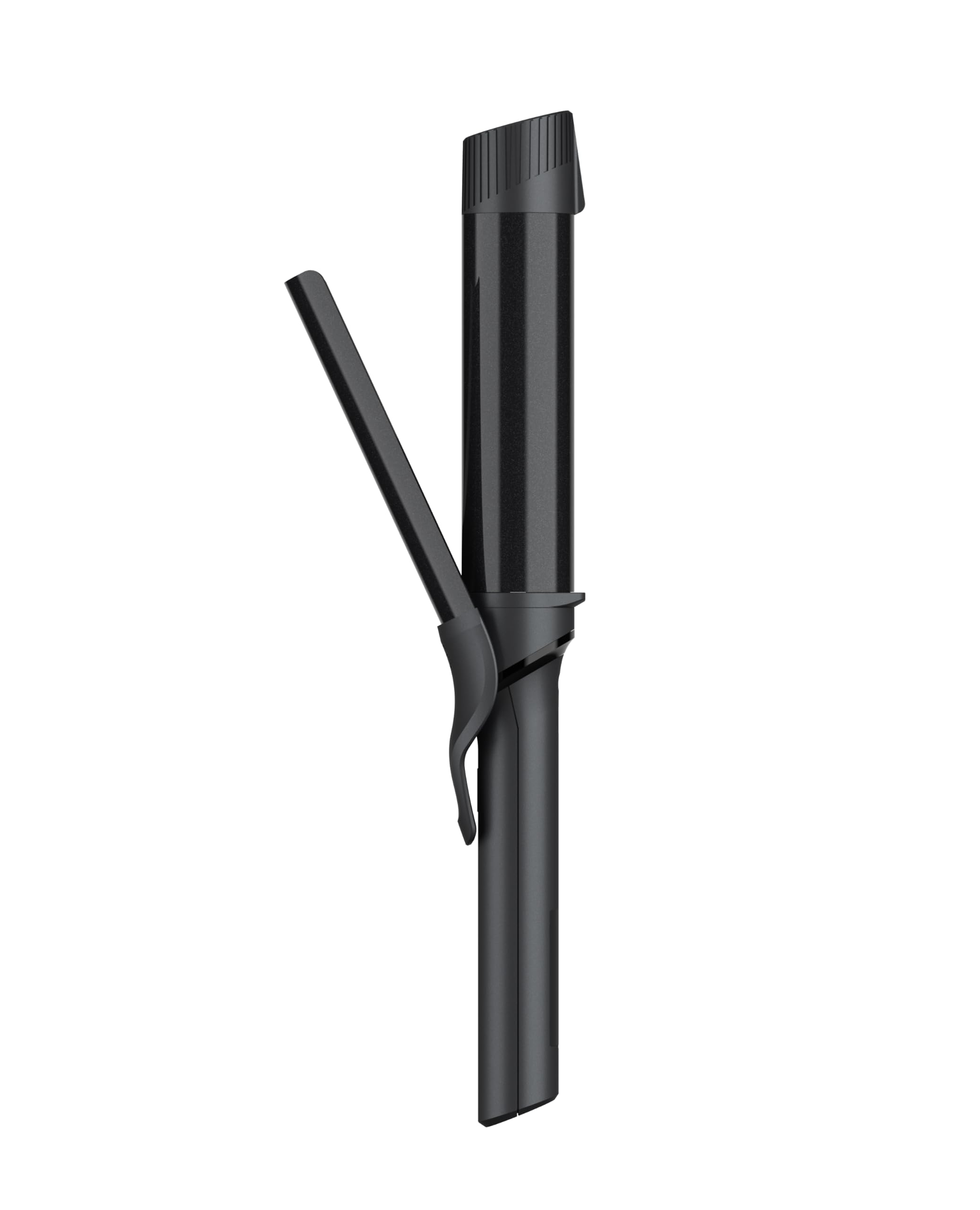 GLAMPALM Professional Curling Iron 1 1/4" - Long Barrel Ceramic Hair Curler for Women, Korea's No.1 Salon Hot Tool, 5 Temps & 30s Heat-up, 3D Swivel