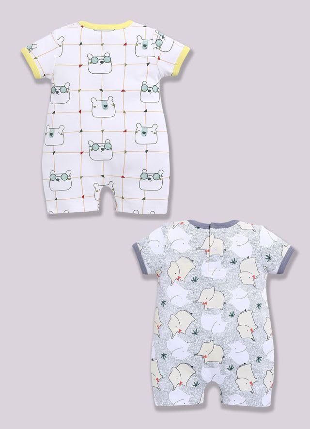 Image of Baby Rompers Pack of 2