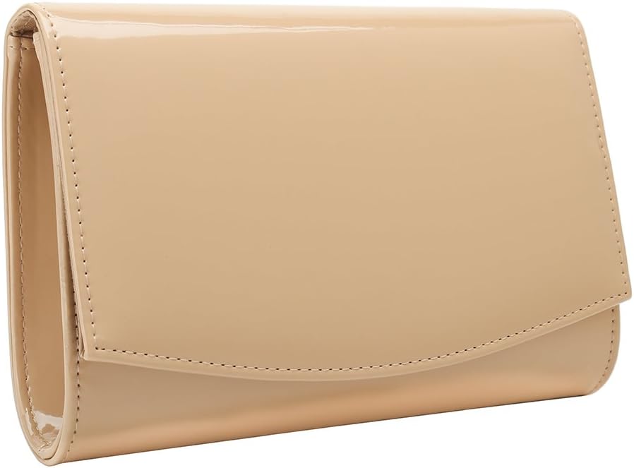 Charming Tailor Women's Clutch (20022_Beige)