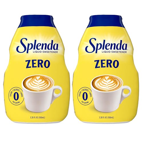 Image of Splenda Liquid Zero Calorie Sweetener drops, 100ml (Pack of 2)