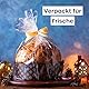 volila Klare Zellophanrolle – 40cm x 30cm Zellophanfolie für Geschenkkörbe – 3 mm Dick Mehrzweck-Zellophanfolie für Blumenstrauß, Geschenkkörbe, Floristenfolie, Lebensmittelverpackung (1 Rolle)
