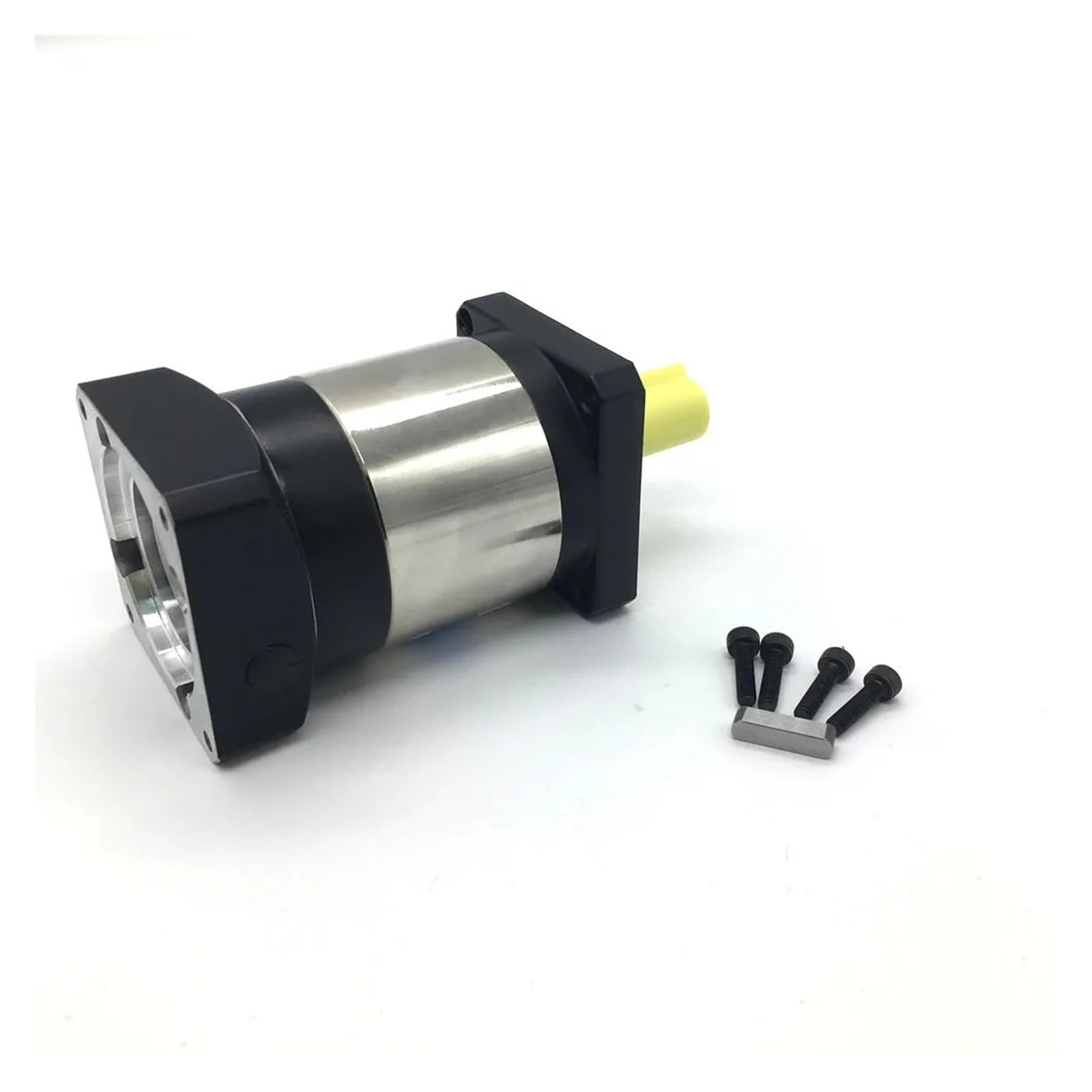 Planetary Reducer 3-100:1 Planetary Gearbox 35mm Input Reducer Gear Motor for 180mm Flange Stepper Motor 3kw 3.5 4 4.5 5.5kw Servo(Ratio 10,42mm Input)