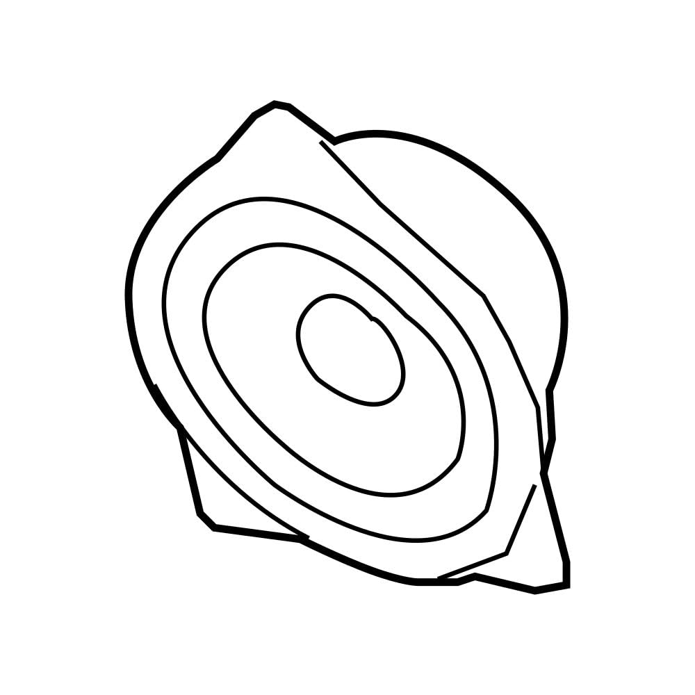 Genuine OEM Front or Rear Speaker Mid Range for BMW F15 F16 F85 F86 X5 X6 2014-2019 Turbo Harman Kardon