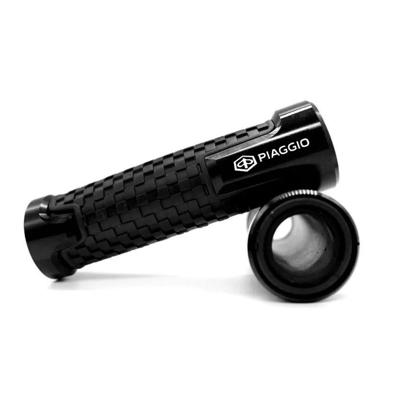 Estremità Del Manubrio Per Piagg&io Beverly 300 MP3 500 Medley Liberty Zip 50 150 125 Moto Manopole Manubrio 7/8" 22mm Manopole(Black)