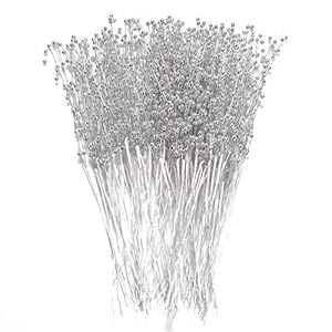 60piecespearlstickstemsbouquets4mmbeadstringgarlandbeadedsprayfillerfloralarrangementstreepicksweddingpartydecorationchristmasdecorationschristmastreepickssilver Urban Country Home Decor 60 pieces pearl stick stems bouquets 4mm bead string garland beaded spray filler floral arrangements tree picks wedding party decoration christmas decorations christmas tree picks silver urban country home decor