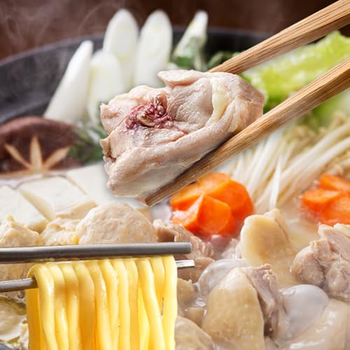 鶏家の水炊きセット 2〜3人前 2セット 鶏家 鍋 麺付き ちゃんぽん麺 福岡県 福岡 九州 グルメ お取り寄せ