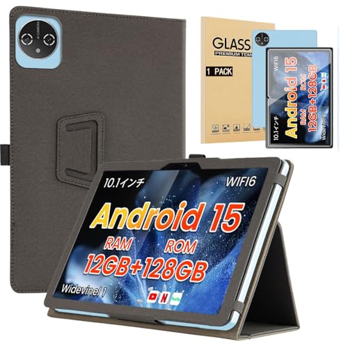 10インチタブレットAndroid15、保護フィルム、タブレットケース3点セット 71u-N-l6JvL._UF350,350_QL50_.jpg