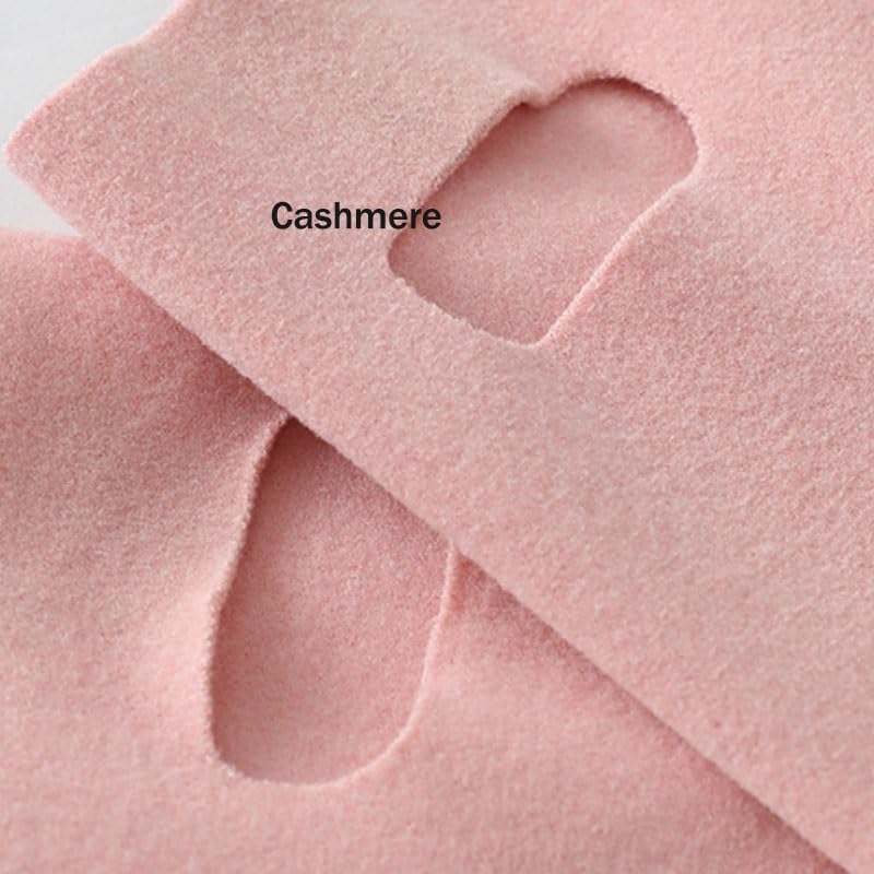 Cashmere Leg Knee Protectors Anti Slip Warm for Both Men Women Thermal Sock Covers