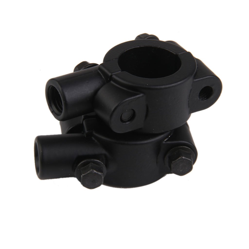 BNF® 1 Pair 10mm Motorcycle Bike Handlebar Mirror Clamp Mounting Bracket Black|Motors | Parts & Accessories-image-41