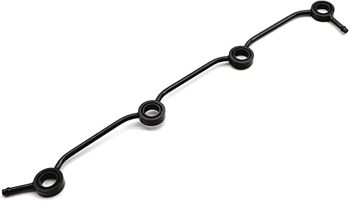 Tubo de desbordamiento de retorno de combustible de 4 cilindros compatible con Kubota 03 series V1903 V2003T V2203 V2403 Indirecto Inject Engine