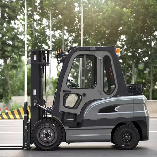 Toyota warehouse forklift electric