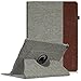 Produktbild Fintie Hülle für iPad Pro 12.9 Zoll (2. und 1. Generation, Modell 2017 und 2015) - 360 Grad Rotierend Schutzhülle Smart Stand Cover Case mit Auto Schlaf/Wach Funktion, Denim grau