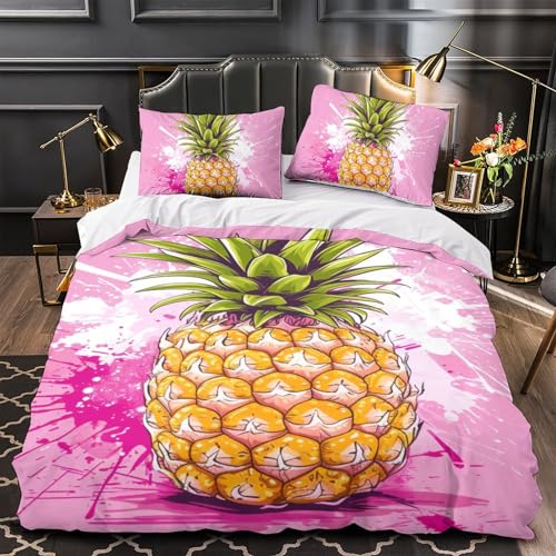 Housse couette haute qualité 140x200 cm avec fermeture éclair - 4