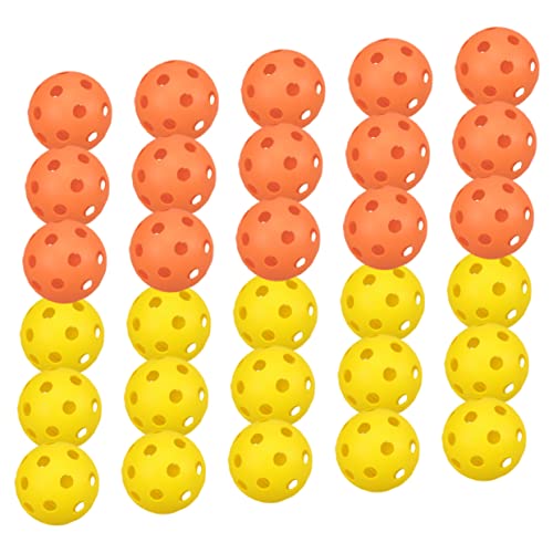 OSOLADY 30Pcs Indoor Training Perforated Design for Enhanced Practice for Space and Various Environments Durable Pe Material