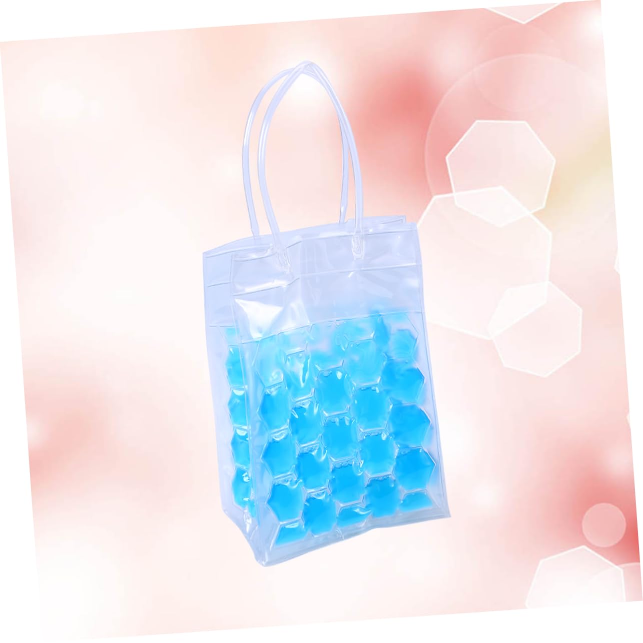 RORPOIR 2 Wine Bottle Chill Cooler Pvc Ice Bag Insulated Cooler Bag Beer Bottle Cooler Beer Hose Honeycomb Gel Carrier Chilling Bottle Ice Bag Insulation Hose Chiller Big Bottle