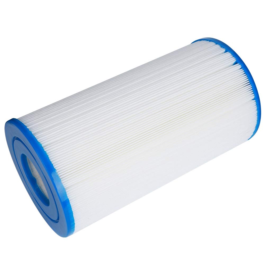 Tbest Cartuccia Filtro, Cartuccia Filtro Piscina, FD2002 Spa Filtro Cartuccia Sostituzione detergente Accessori Piscina Bianca