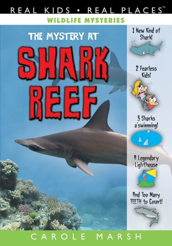 The Mystery at Shark Reef (Wildlife Mysteries)