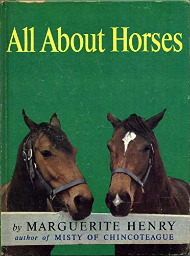 All about horses (Allabout books) B0006AXP42 Book Cover