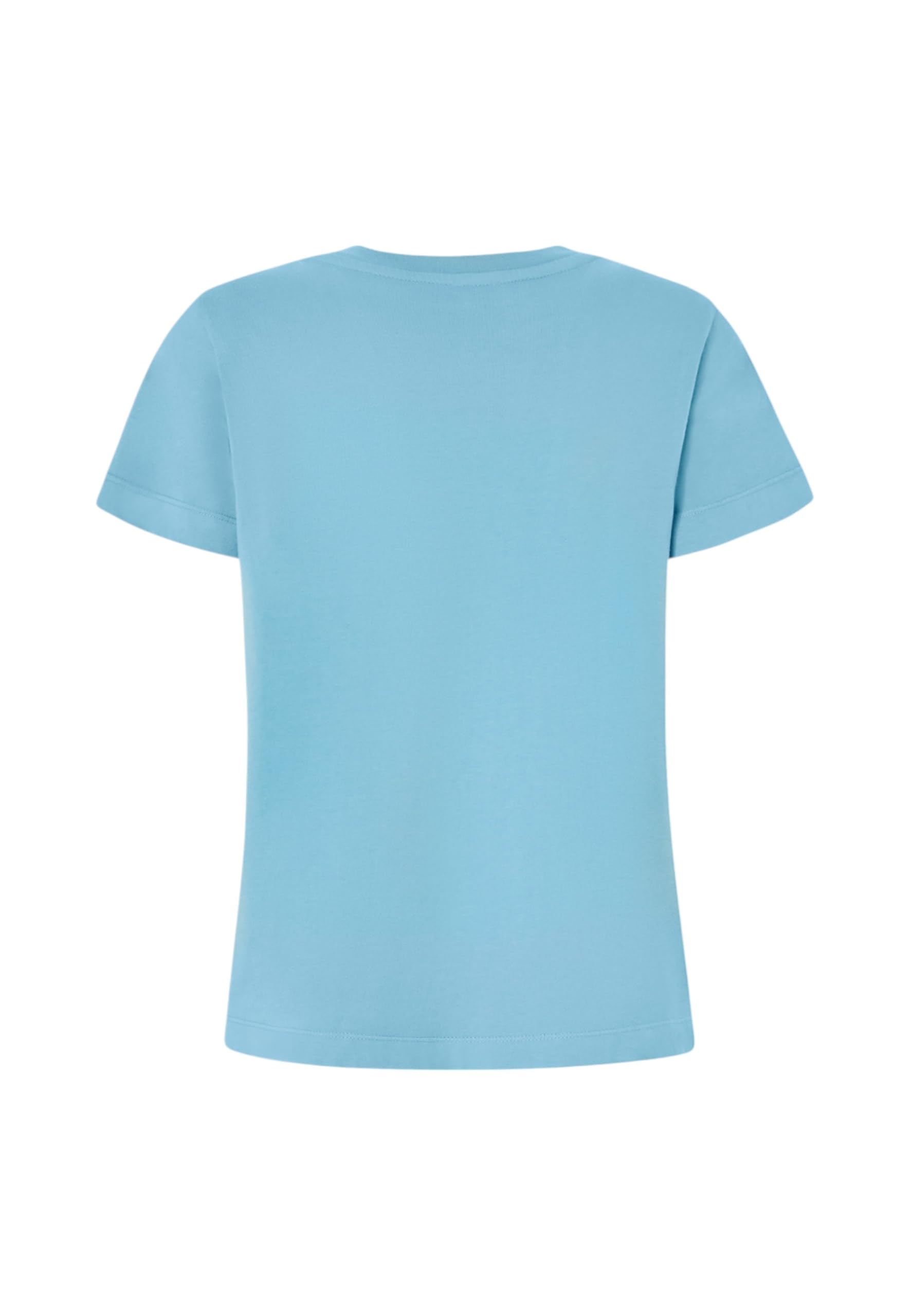 PINKO t-shirt Basico niebieski