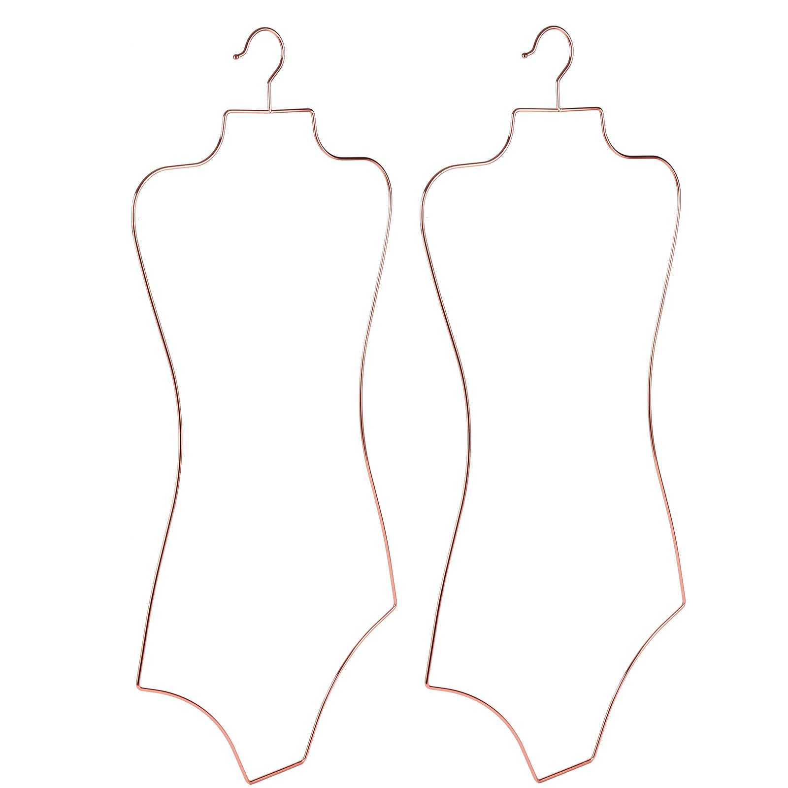 Bikini Maillot de Bain Cintre en Fil Gaine pour Le Corps Présentoir Porte-sous-vêtements 10 PCS