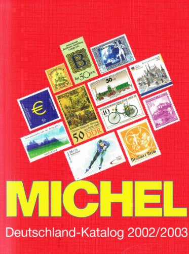 Catálogo de MICHEL-Alemania 2002/2003
