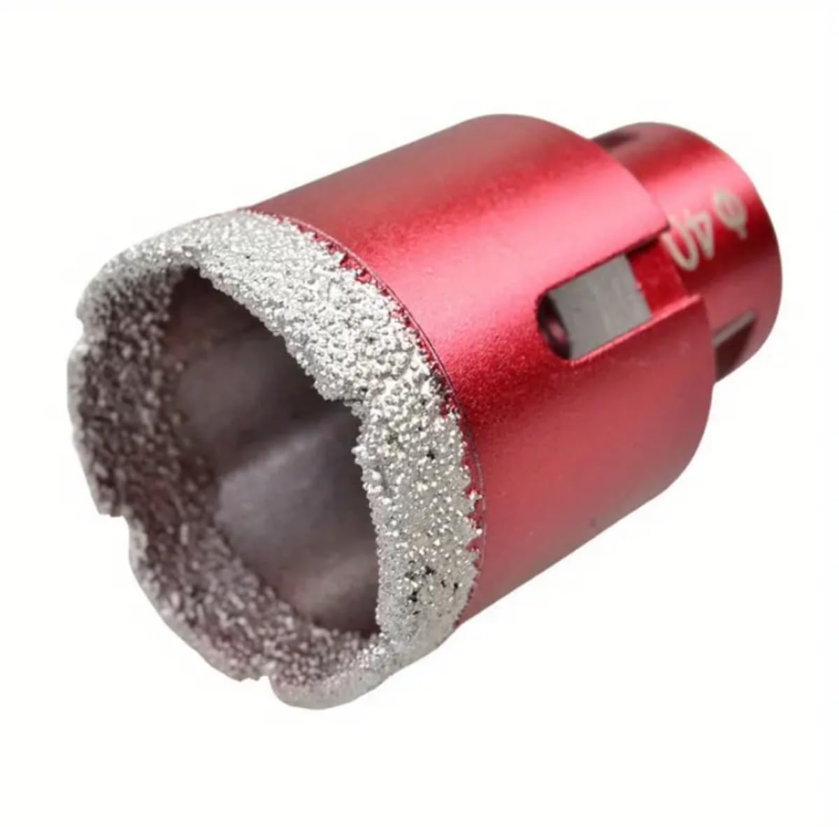 Diamond Drill Bit Brazed Core, Hole Saws, Diamond Drill Bits for Porcelain Tiles DIY Projects, and Construction Installation (40mm)