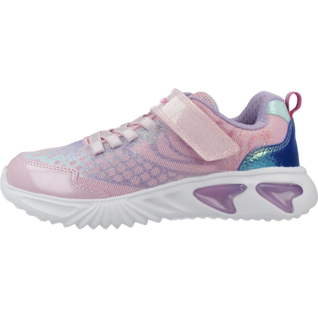 Geox J Assister Girl A, Sneakers para Niña