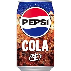 サントリー ペプシ<生>コーラ 340ml×24本