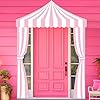 CHUNNIN 3Pcs Pink Circus Party Awning Carnival Theme