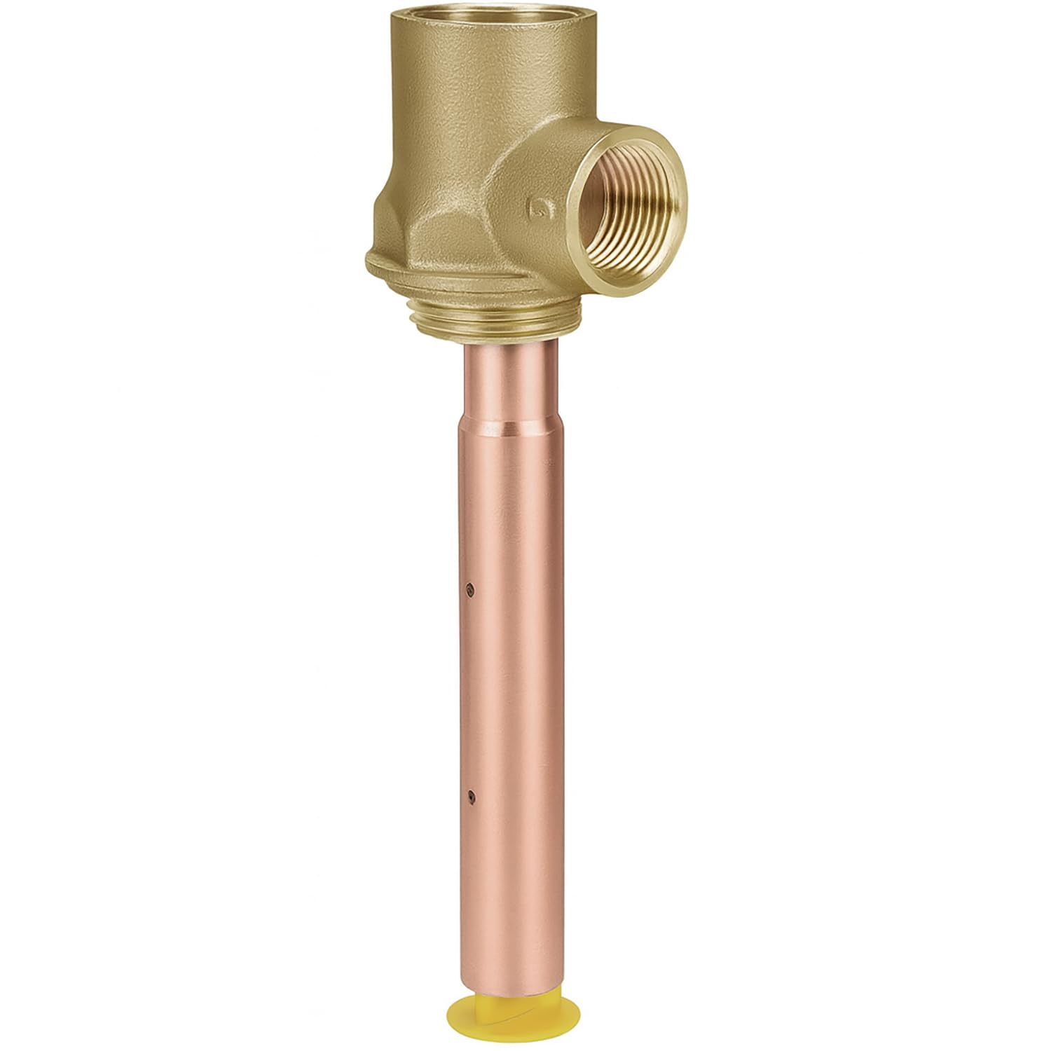 Westco 22mm Surrey Flange – Brass Hot Water Cylinder Outlet Fitting for Showers, Pumps & Vent Connections