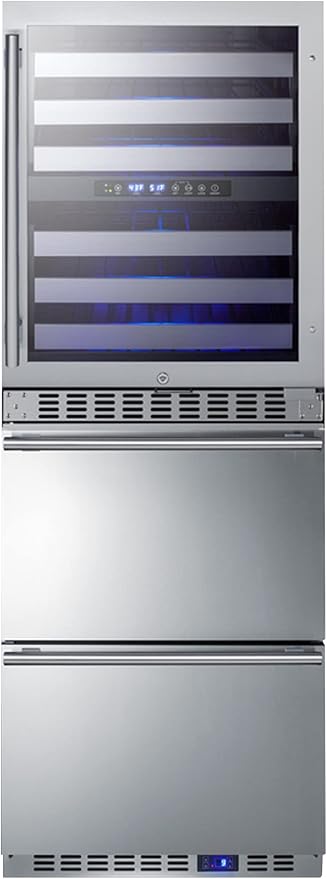 Summit SWCDAF24PNR Review – The Ultimate Built-In Wine Cellar & Freezer Combo for Modern Kitchens