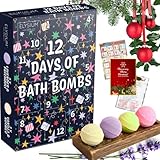 Bath Bomb Advent Calendar 2024