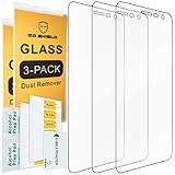 [3-PACK]- Mr.Shield Designed For ASUS ZenFone 3 (5.5 Inch) [ZE552KL] [Will Not Fit For 5.2 Inch] [Tempered Glass] Screen Protector with Lifetime Replacement
